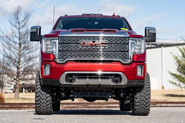 Rough Country 5" Lift Kit NTD V2 w/ Overloads Chevy/GMC 2500/3500HD 20-26 110870