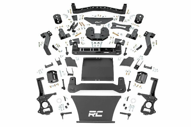 Rough Country 6 Inch Lift Kit Chevy/GMC Tahoe/Yukon 4wd (2021-2025) 11100