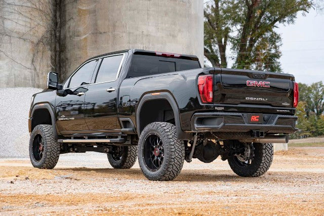 Rough Country 7" Lift Kit NTD V2 w/ Overloads Chevy/GMC 2500/3500HD 20-26 111170