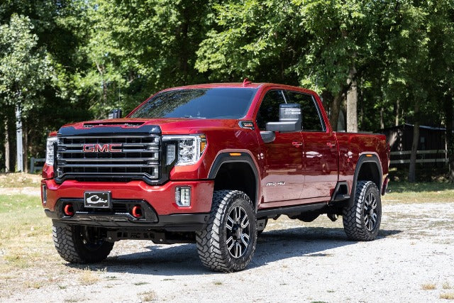 Rough Country 7" Lift Kit Torsion Drop w/ Overloads Chevy/GMC 2500/3500HD 20-26 111230