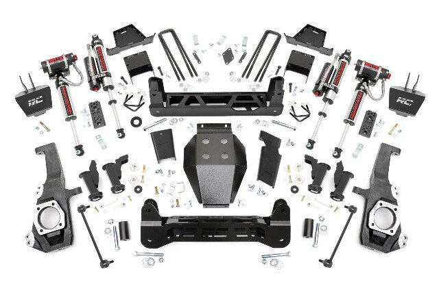 Rough Country 7" Lift Torsion Drop Vertex w/ Overloads GM 2500/3500HD 20-25 111255