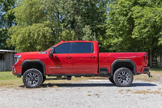 Rough Country 7" Lift Torsion Drop V2 w/ Overloads Chevy/GMC 2500/3500HD 20-26 111270