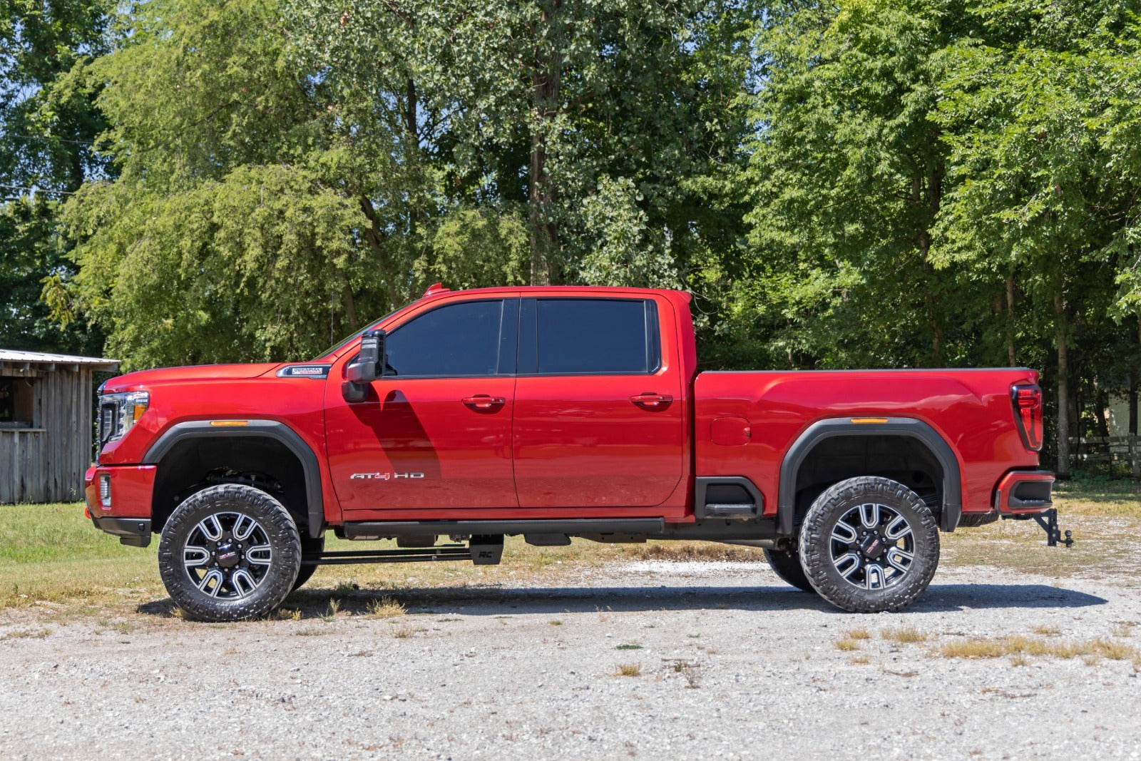 Rough Country 7" Lift Torsion Drop V2 w/ Overloads Chevy/GMC 2500/3500HD 20-25