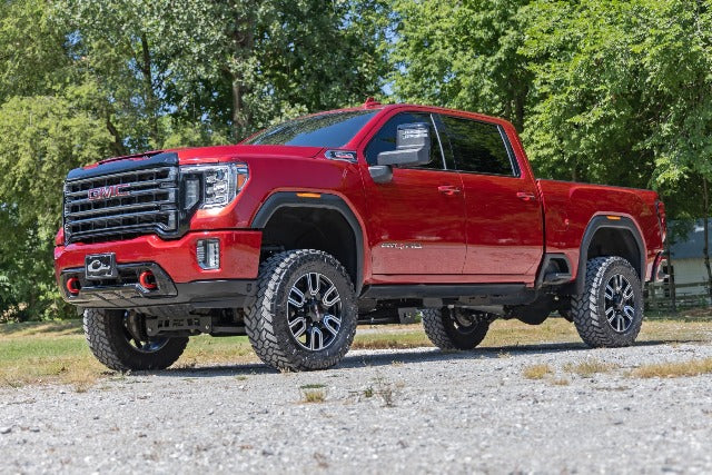 Rough Country 7" Lift Torsion Drop V2 w/ Overloads Chevy/GMC 2500/3500HD 20-26 111270