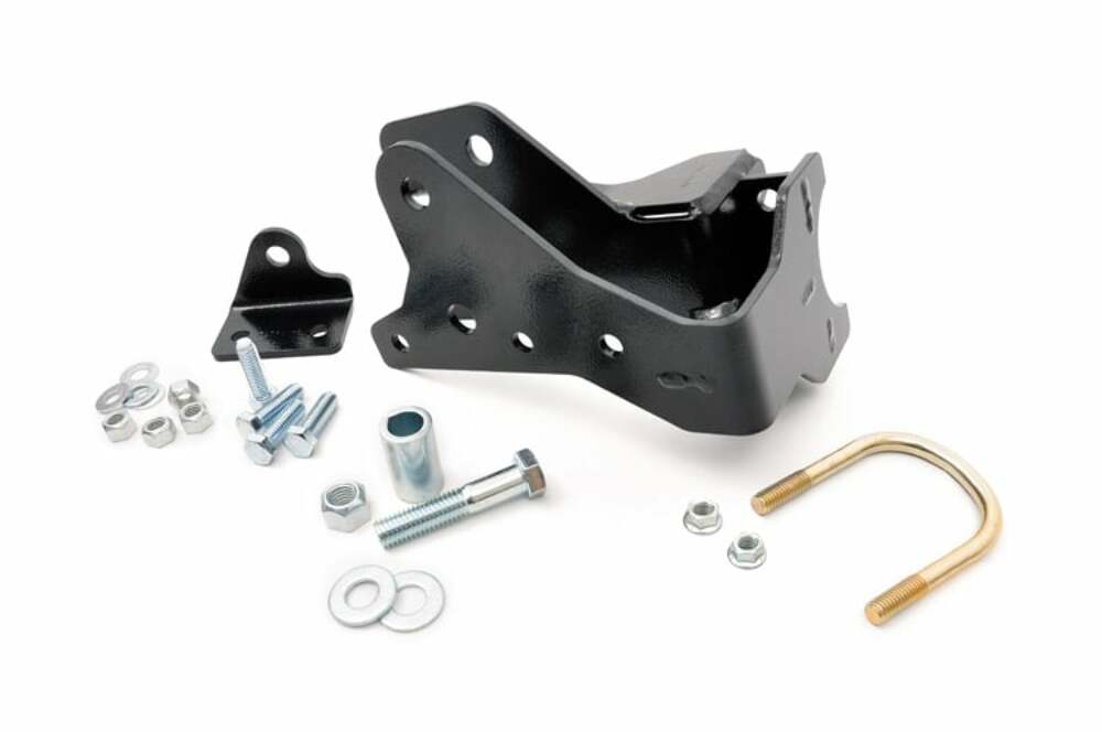 Rough Country Jeep Front Track Bar Bracket 07-18 Wrangler JK 1118