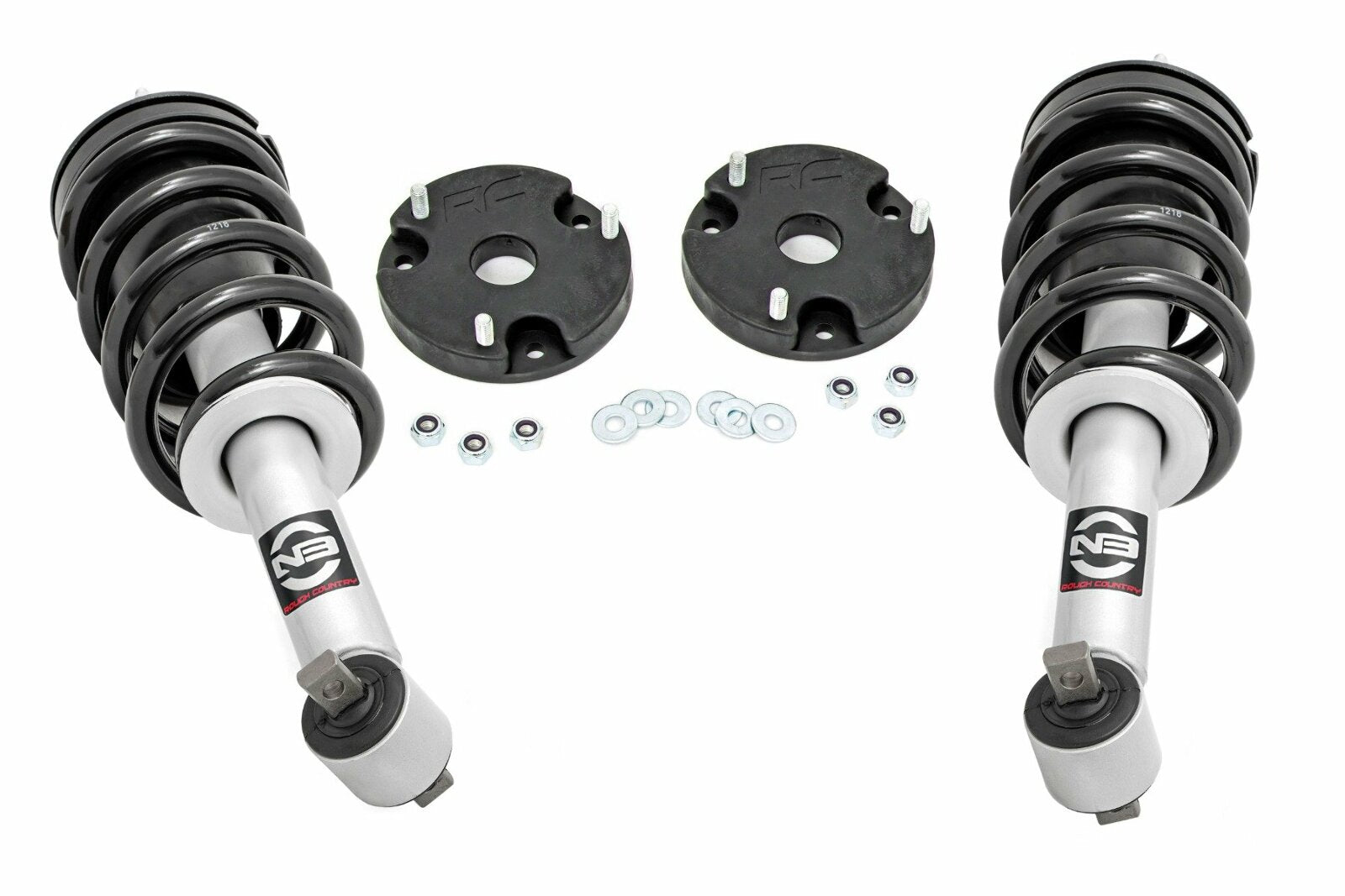 Rough Country 2" Lift Kit N3 Struts Chevy Tahoe/Suburban/Yukon 1500 4WD 21-25 -1