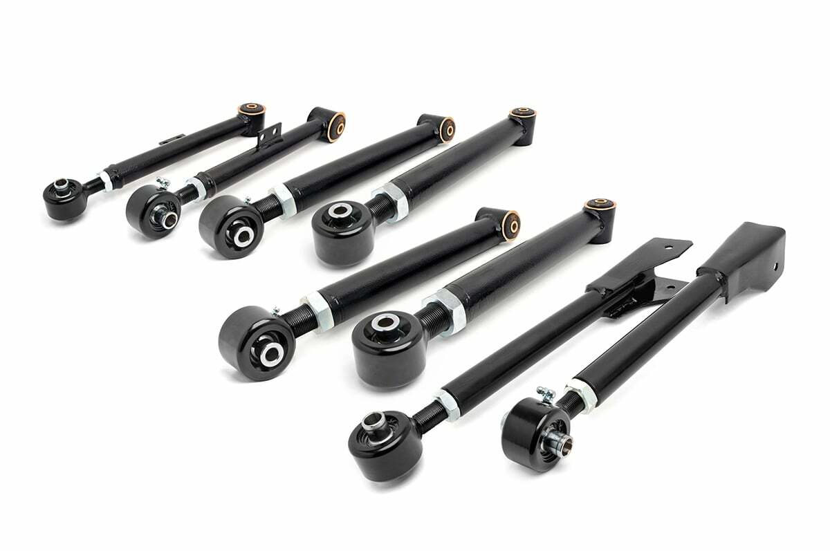 X-Flex Control Arms Set Jeep Wrangler TJ 4WD 97-06 - -1