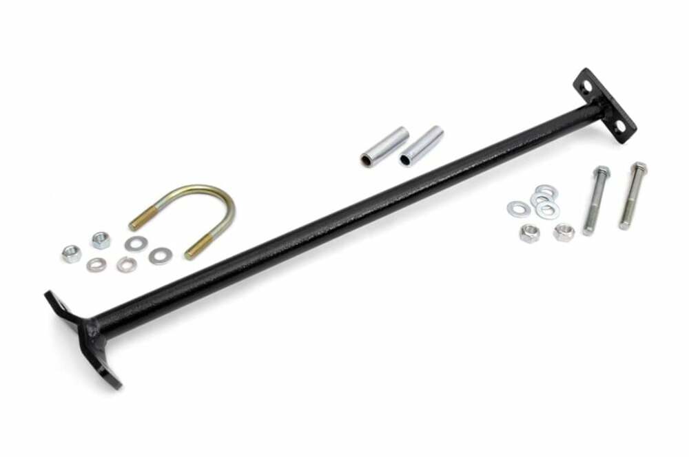 Steering Box Brace Jeep Wrangler YJ 4WD 87-95 - -1