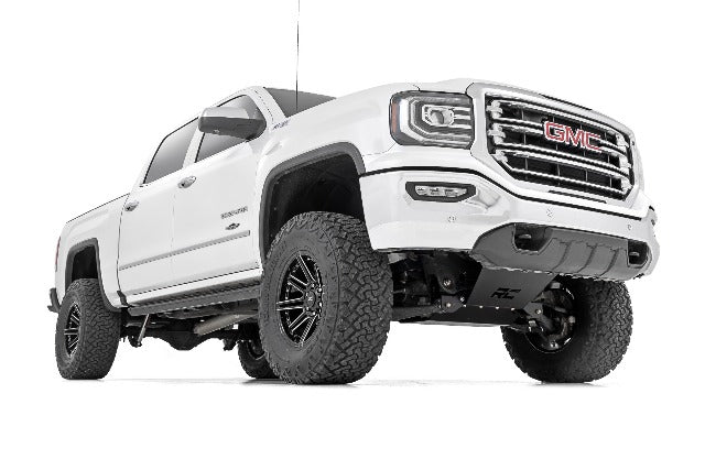 Rough Country 7" Steel LCA Lift Forged UCA Bracket Vertex Chevy/GMC 1500 16-18 11650