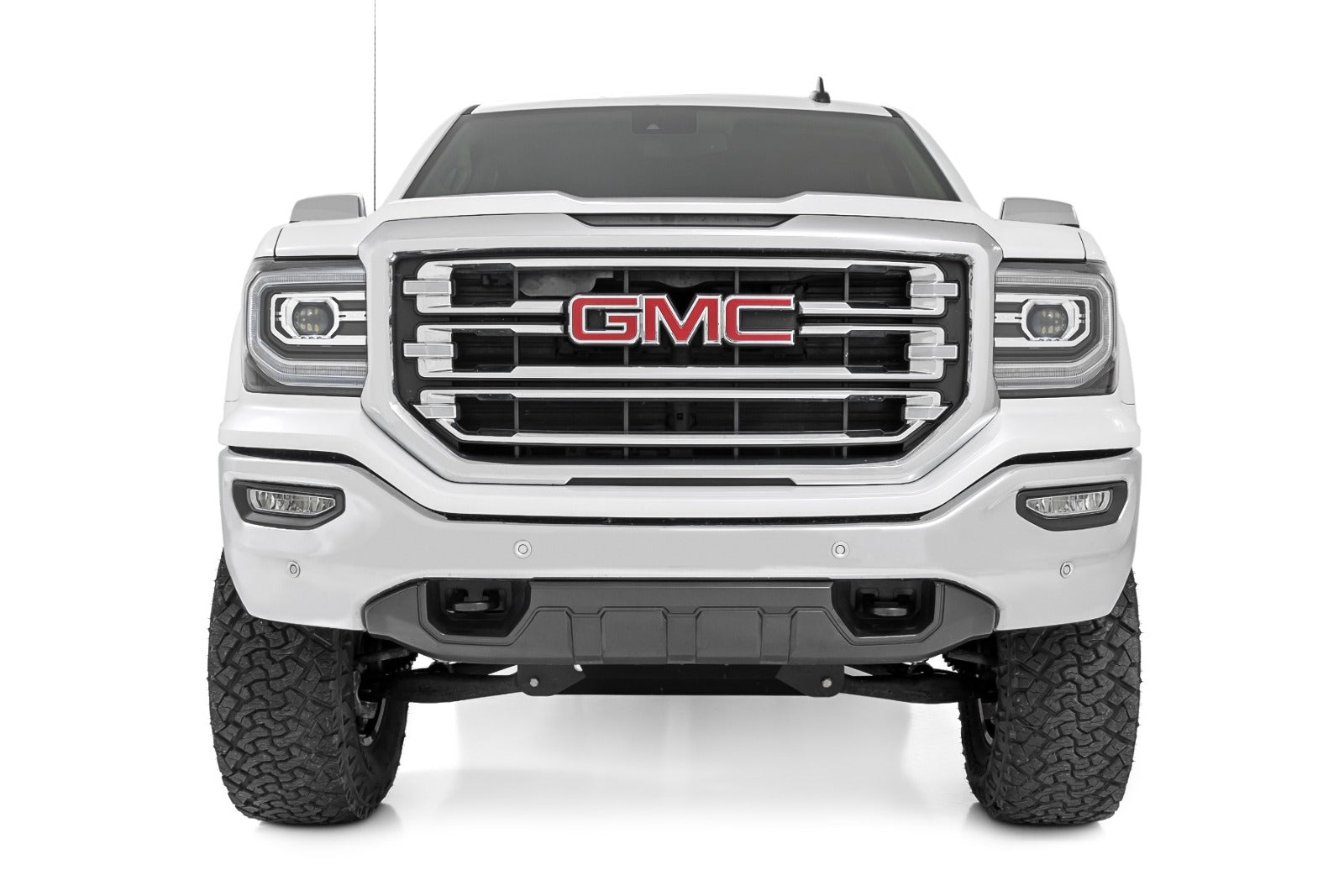Rough Country 7" Steel LCA Lift Forged UCA Bracket Vertex Chevy/GMC 1500 16-18 -3