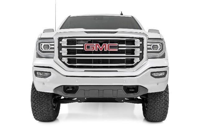 Rough Country 7" Steel LCA Lift Forged UCA Bracket Vertex Chevy/GMC 1500 16-18 11650