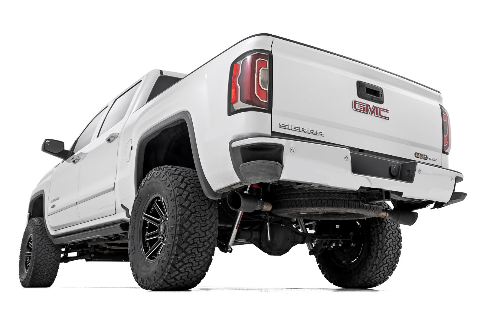 Rough Country 7" Stamped LCA Lift Forged UCA Vertex/V2 Chevy/GMC 1500 16-18 -4