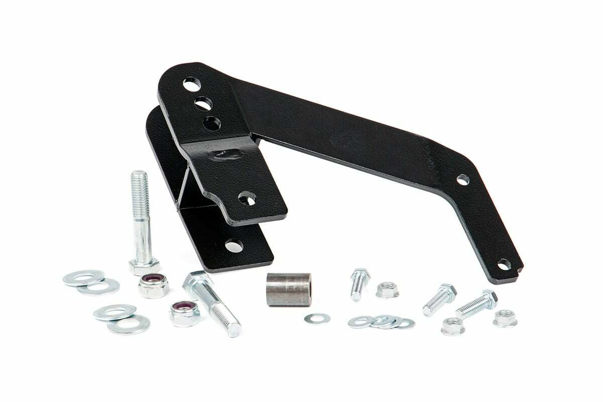 Rough Country Jeep Rear Track Bar Bracket 07-18 Wrangler JK 1167