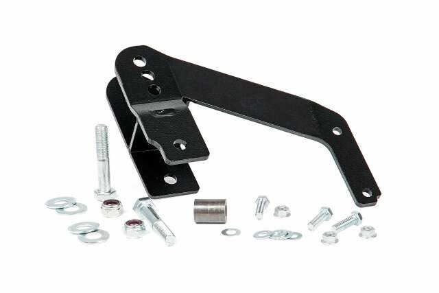 Jeep Rear Track Bar Bracket 07-18 Wrangler JK 1167