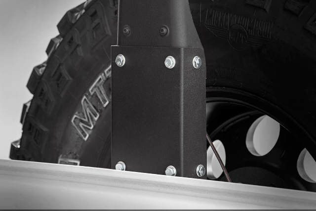 3rd Brake Light Extension Jeep Wrangler JK 07-18 -4