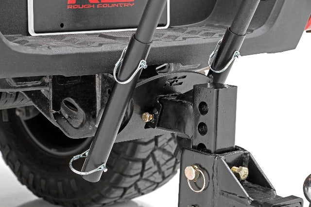 American Patriot Universal 2" Hitch Dual Flag Pole Holder -5