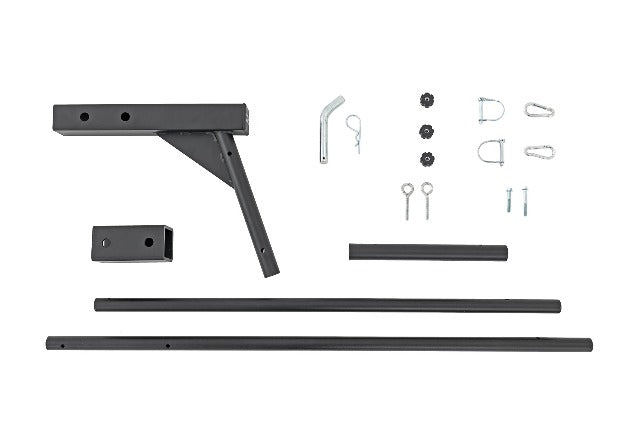 Flag Pole Holder Single 2 & 2.5" Hitch w/ Flag Pole 117520