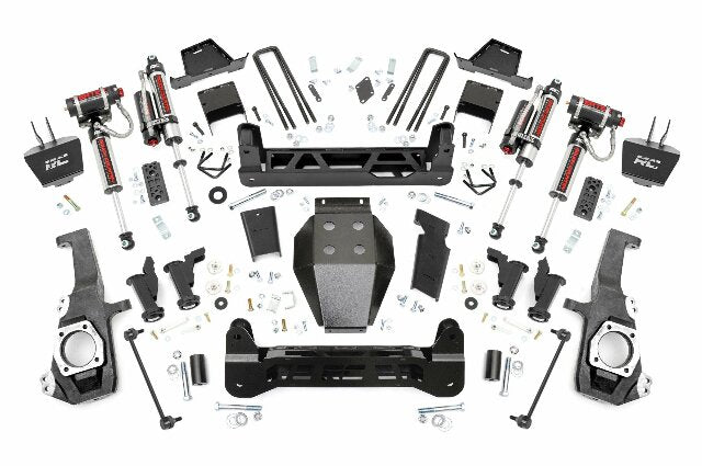Rough Country 7" Lift Kit Torsion Drop Vertex Chevy/GMC 2500HD 20-25 11755