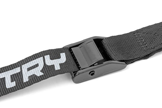 Rough Country Cargo Tie-Down Straps Cam Buckle 1" X 9" -3
