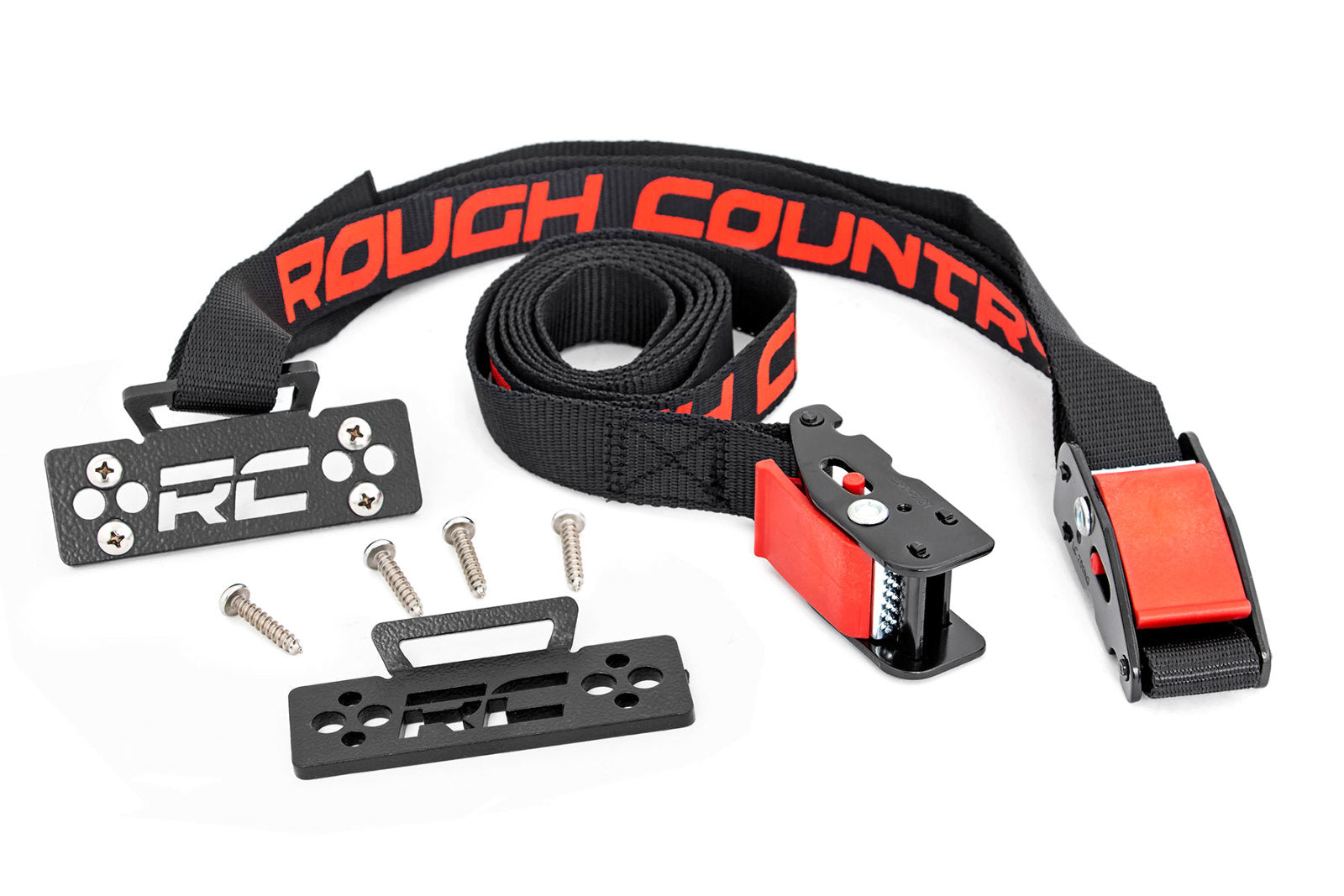 Rough Country HD Cooler Tie-Down Strap Kit - 117710
