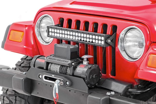 Jeep Winch Mounting Plate 87-06 Wrangler YJ/TJ 1189