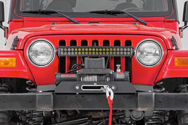Jeep Winch Mounting Plate 87-06 Wrangler YJ/TJ 1189
