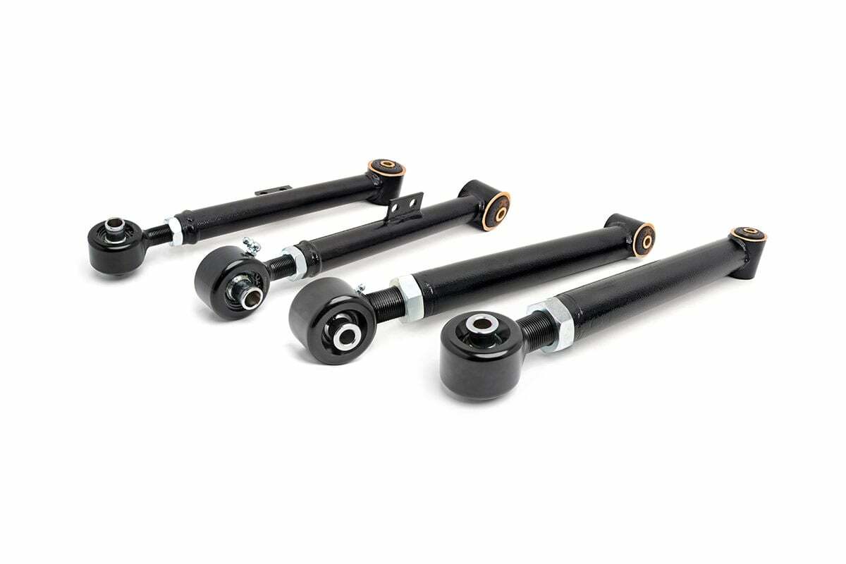 Jeep Adjustable Control Arms Rear Upper & Lower -1