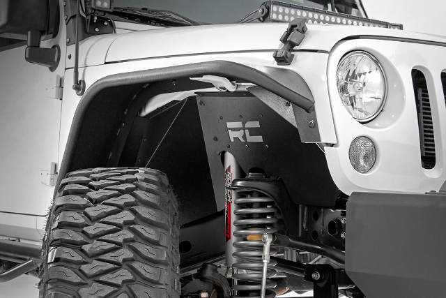 Jeep Front Inner Fenders 07-18 Wrangler JK -4