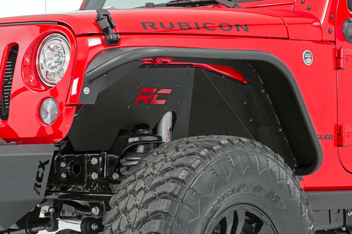 Rough Country Jeep Front Inner Fenders 07-18 Wrangler JK 1195