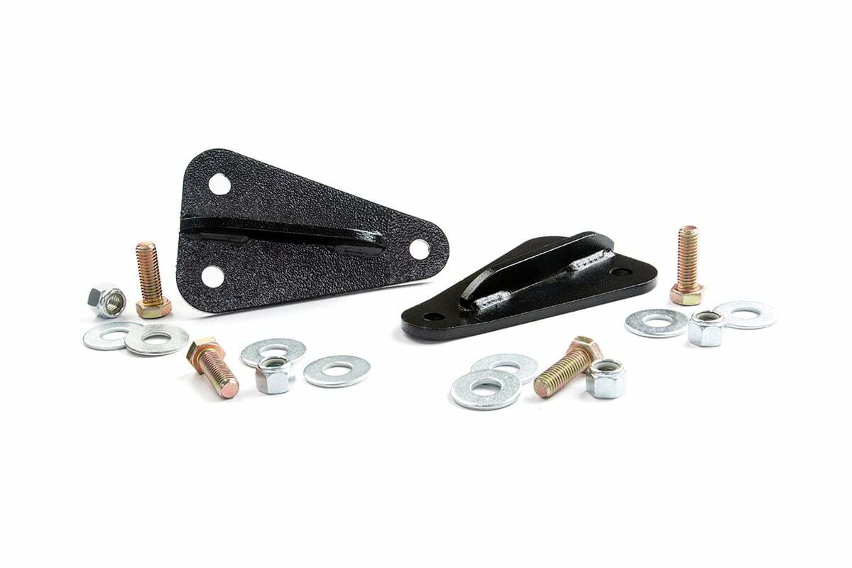Rough Country Ford Rear Sway-bar Brackets 80-96 Bronco 4WD 1200