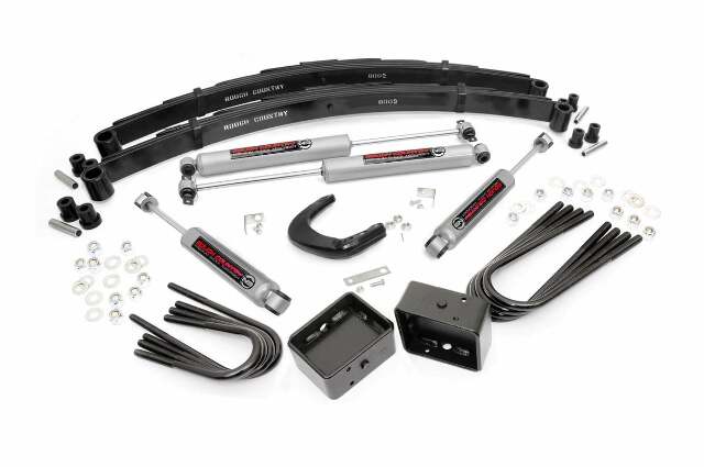 Rough Country 4in GM Suspension Lift Kit 12030