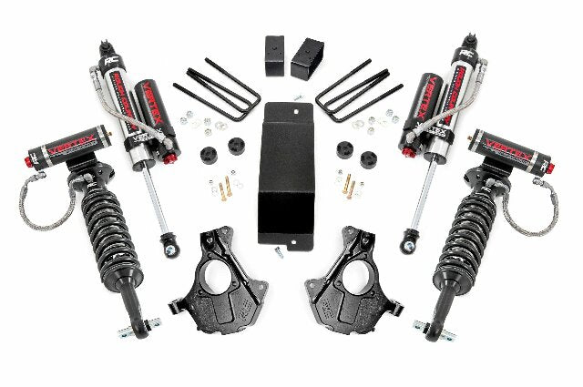 Rough Country 3.5"GM Suspension Lift Kit Knuckle Kit Vertex 14-18 1500 12150