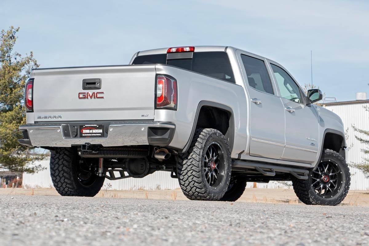 Rough Country 3.5"GM Suspension Lift Knuckle Kit Vertex 14-18 1500 -4