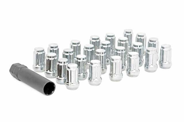 Lug Nut Set 1/2x20 24 Qty Chrome - 122024CH