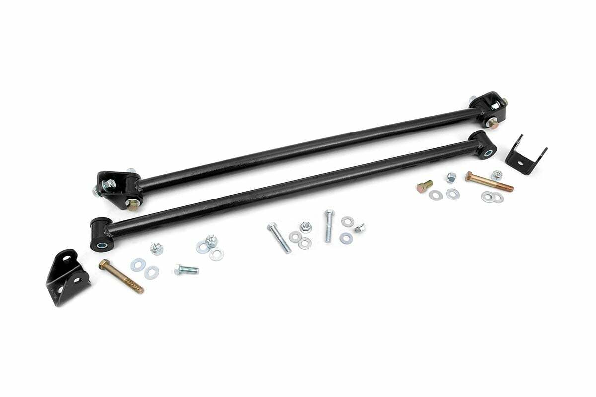 Rough Country Kicker Bar Kit 4-6" Lift Chevy/GMC 1500 99-06 & Classic - 1272BOX4