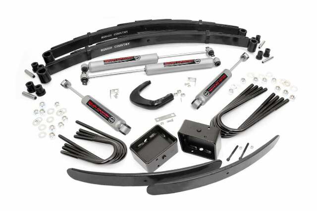 Rough Country 6" Lift Kit Rear Blocks Chevy/GMC C20/K20 C25/K25 Truck 73-76 12730