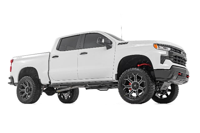 Mud Flap Delete Chevy Silverado 1500 2WD/4WD 2019-2023 -4