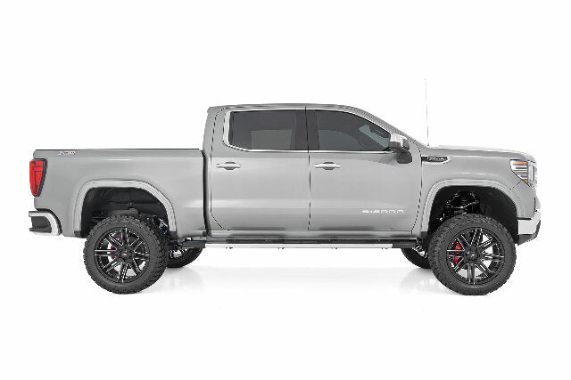 Rough Country Mud Flap Delete GMC Sierra 1500 2019-2025 13003