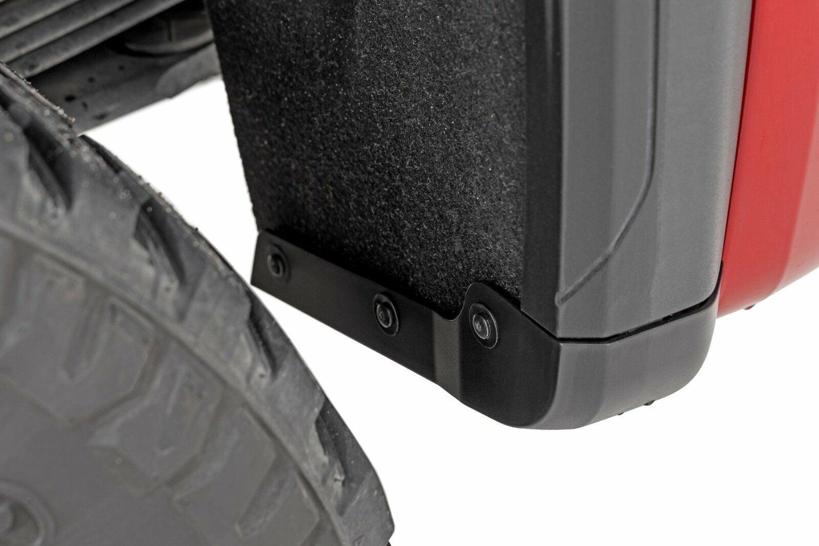 Rough Country Mud Flap Delete | GMC Sierra 2500 HD/Sierra 3500 HD 2020-2025 -1