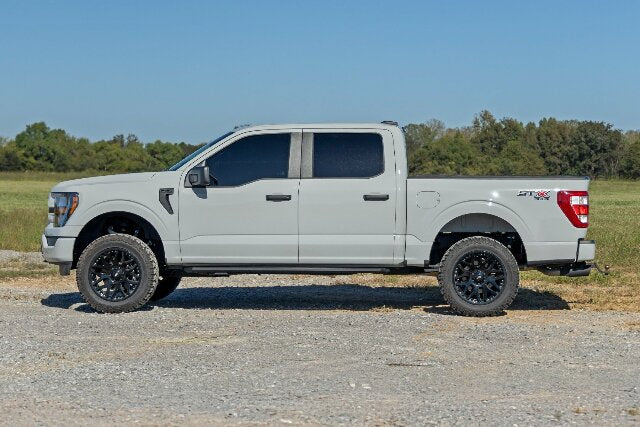 Mud Flap Delete Ford F-150 21-24 13009