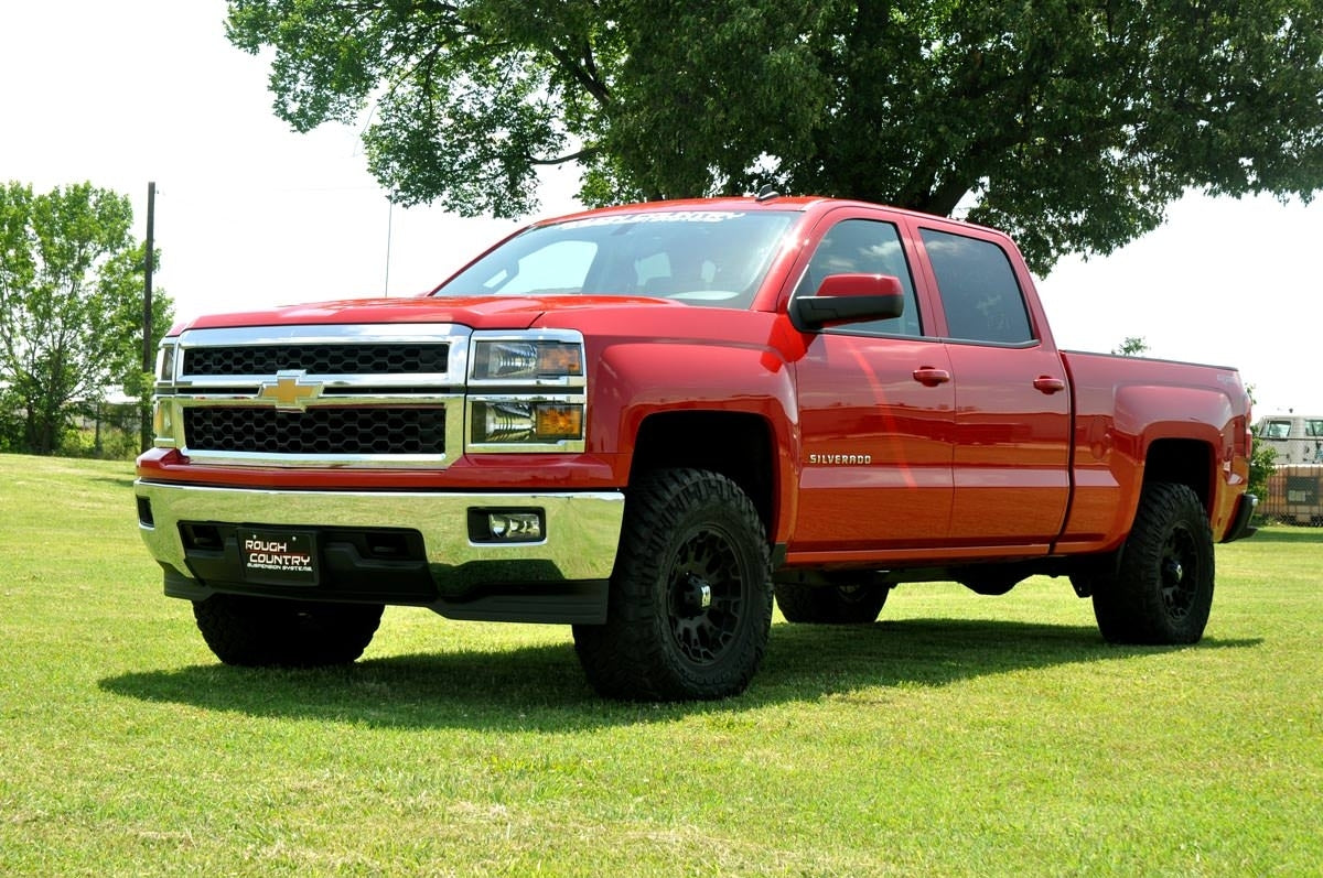 Rough Country 2in GM Leveling Lift Kit 07-18 1500/07-20 SUV 1307