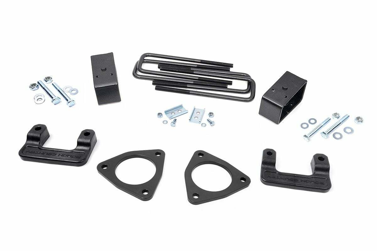 2.5" GMC Leveling Lift Kit 14-18 1500 Denali PU w/MagneRide Alum -1