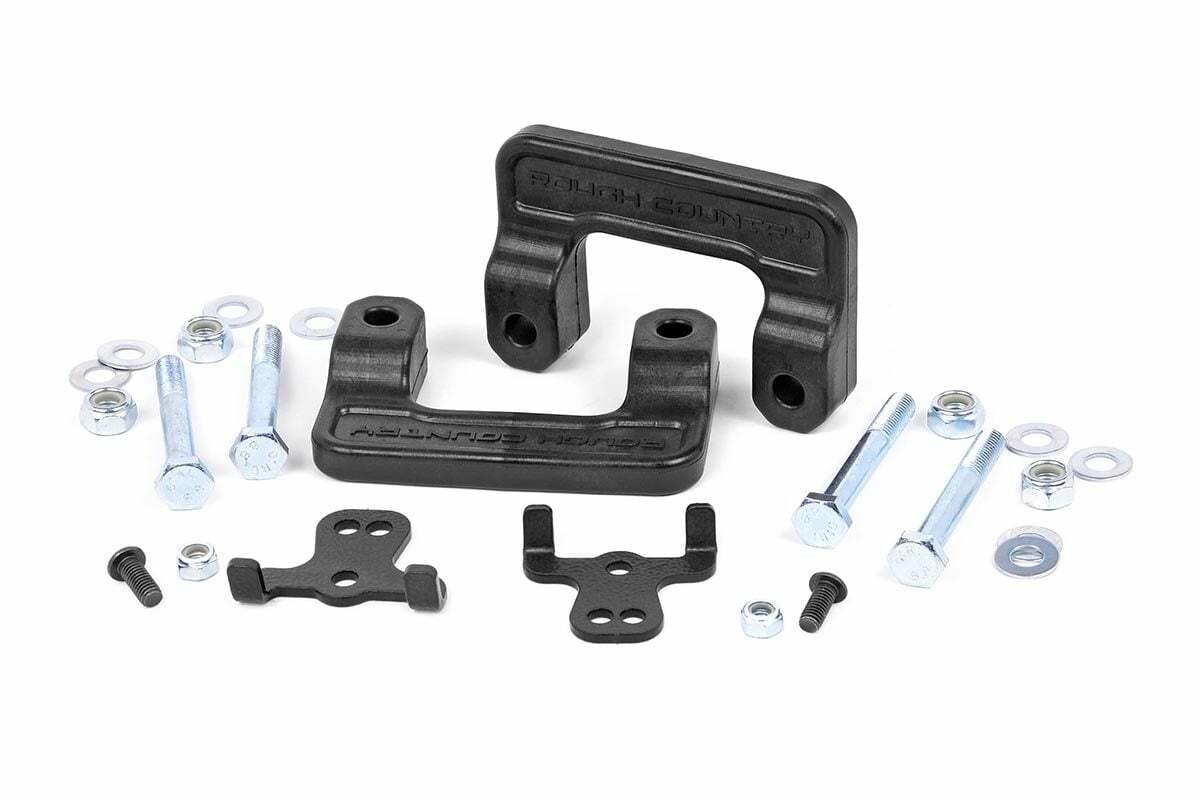 Rough Country 2" GMC Leveling Lift Kit 19-24 1500 Denali PU w/Adaptive Ride Ctrl 1317
