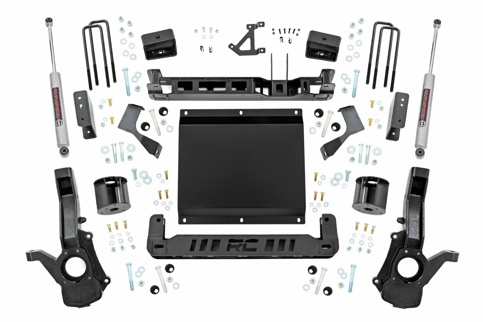 Rough Country 4" Lift Kit N3 Shocks Chevy Colorado 2023 -1