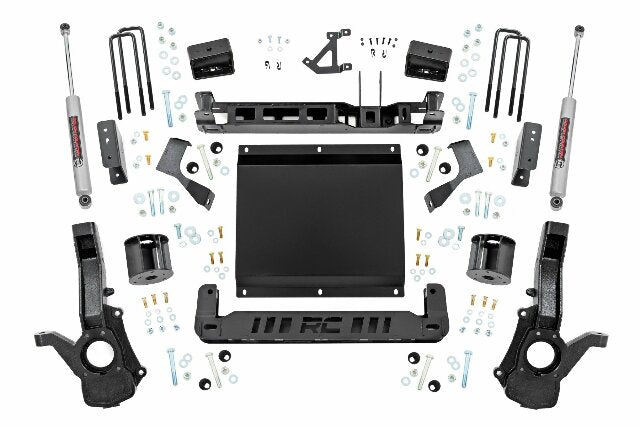 Rough Country 4" Lift Kit N3 Shocks Chevy Colorado 2023 13230