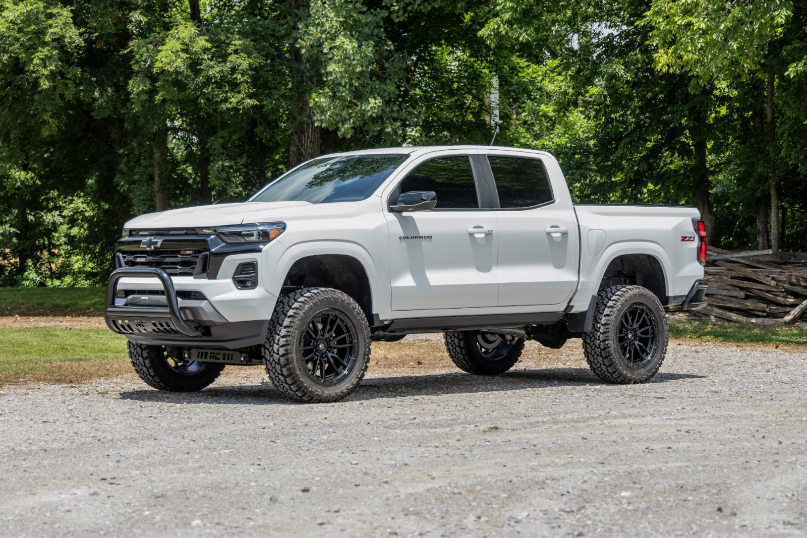 Rough Country 4" Lift Kit M1 Struts Chevy/GMC Canyon/Colorado 4WD 23-25 -4