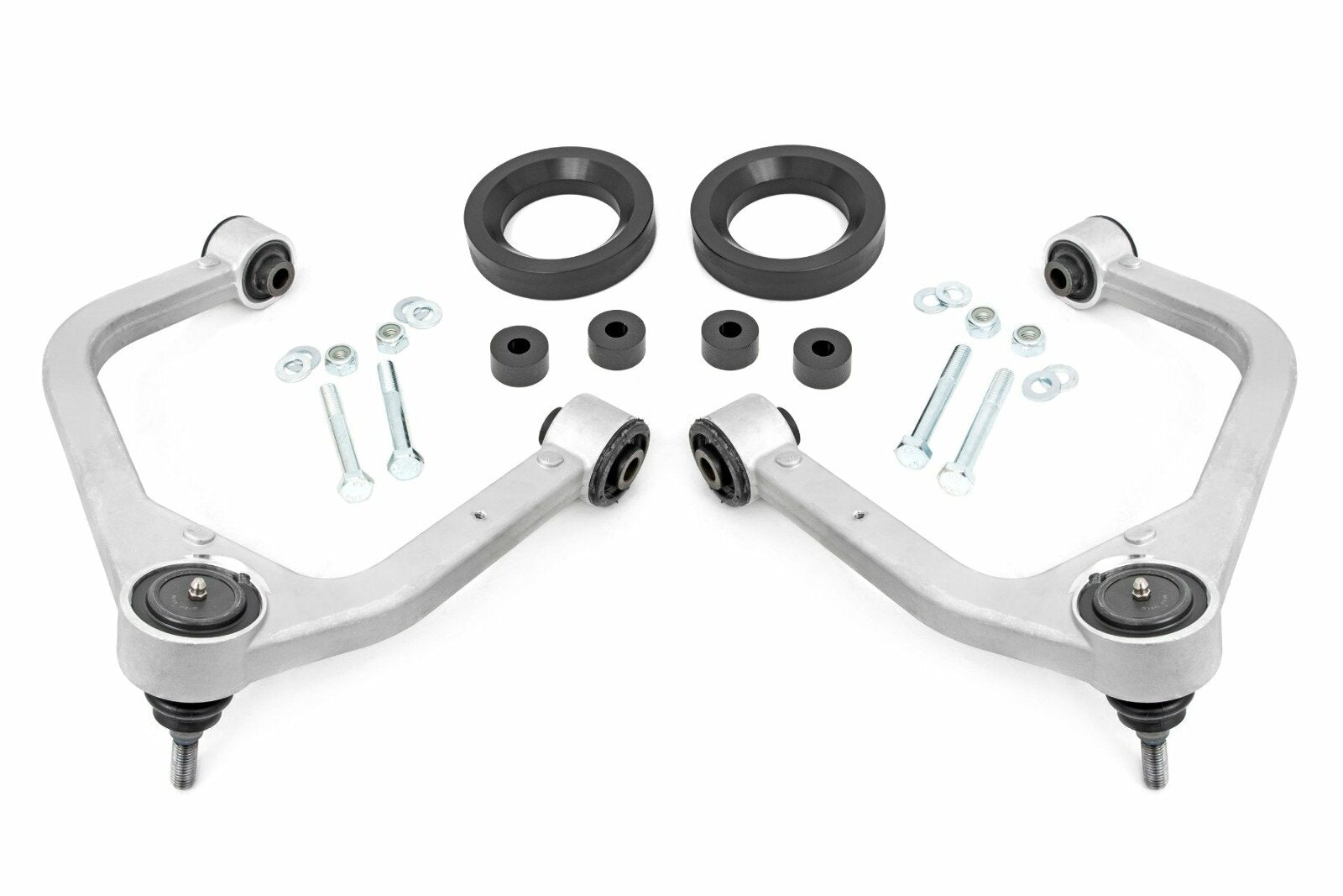 1.75" Leveling Kit Forged Alum UCA AT4 GMC Sierra 1500 4WD 19-23 -1