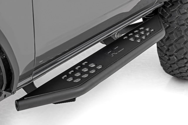 OV2 Running Boards Side Step Bars 2-Door Bronco 21-24 14004