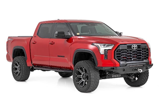 OV2 Running Boards Side Step Bars Crew Cab Toyota Tundra 22-24