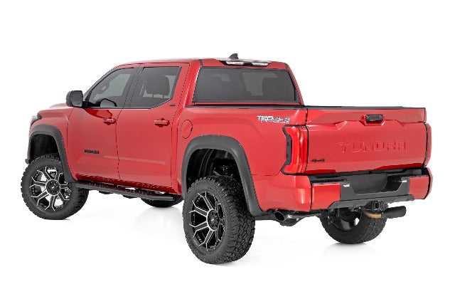 OV2 Running Boards Side Step Bars Crew Cab Toyota Tundra 22-24